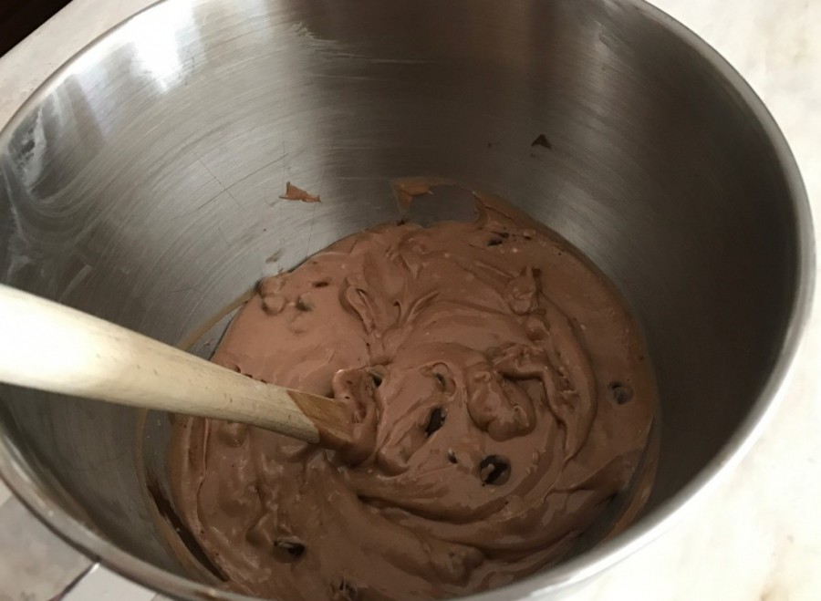 Chocolate Cheesecake Batter 